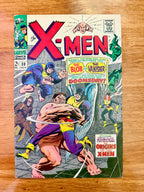 X-Men #38 - 1967 Blob and Vanisher Appearance - FINE+