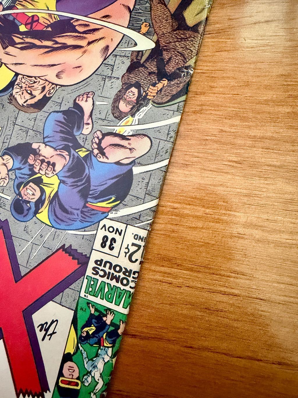 X-Men #38 - 1967 Blob and Vanisher Appearance - FINE+