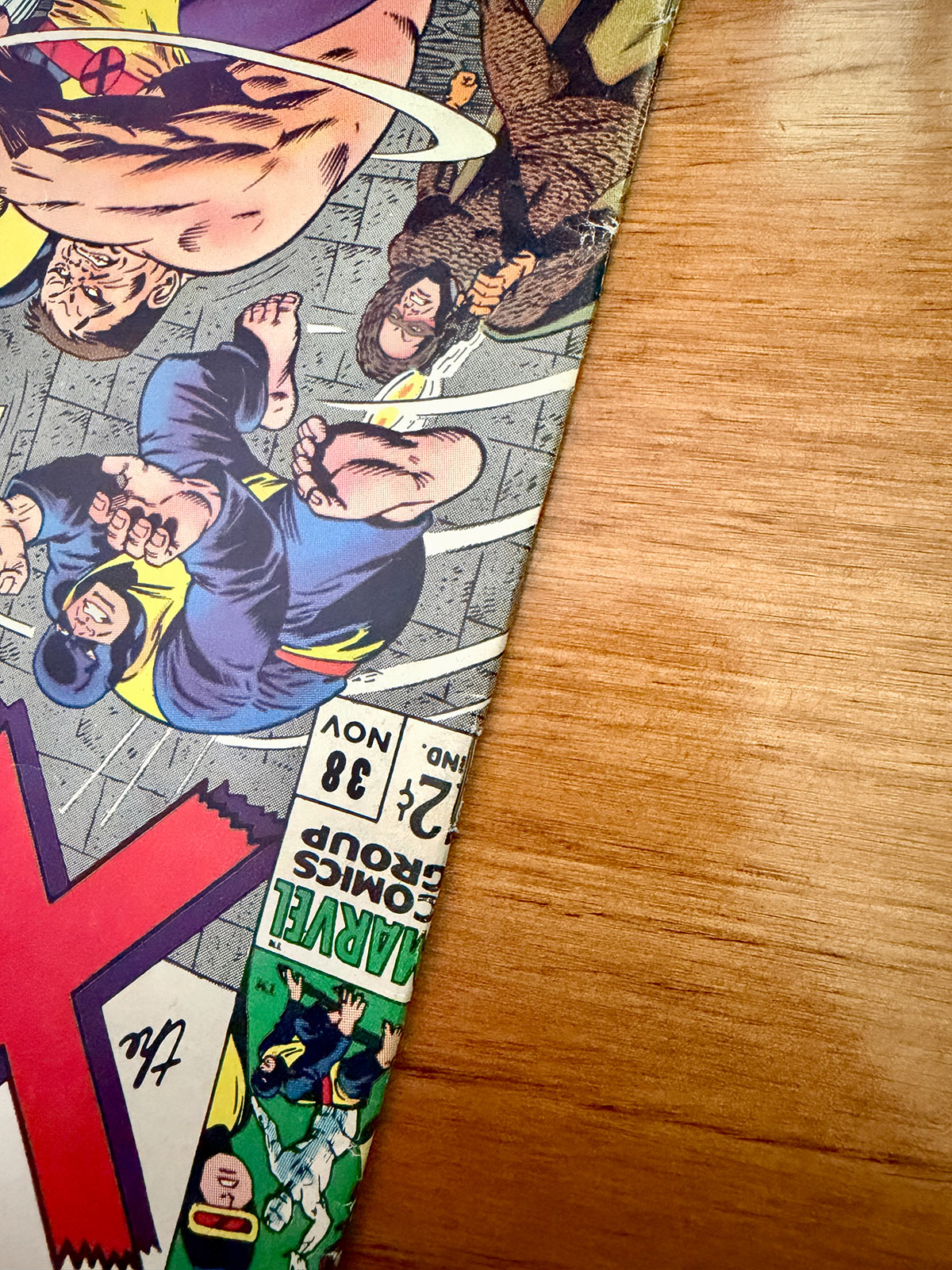 X-Men #38 - 1967 Blob and Vanisher Appearance - FINE+