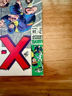 X-Men #38 - 1967 Blob and Vanisher Appearance - FINE+