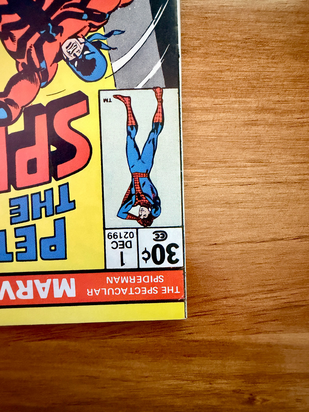 Spectacular Spider-Man #1 - 1976 Premiere Issue Featuring Tarantula - NM-
