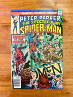 Spectacular Spider-Man #2 - 1976 vs Kraven - NM