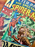 Spectacular Spider-Man #2 - 1976 vs Kraven - NM