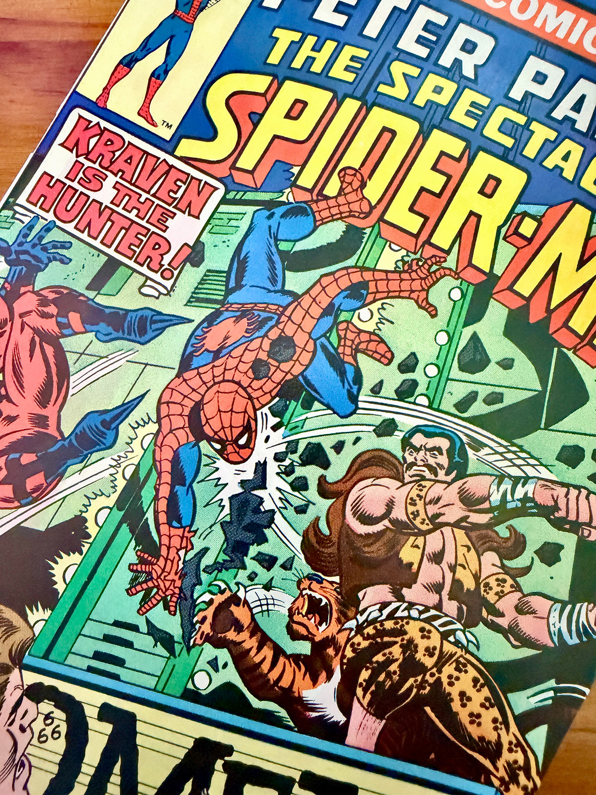 Spectacular Spider-Man #2 - 1976 vs Kraven - NM