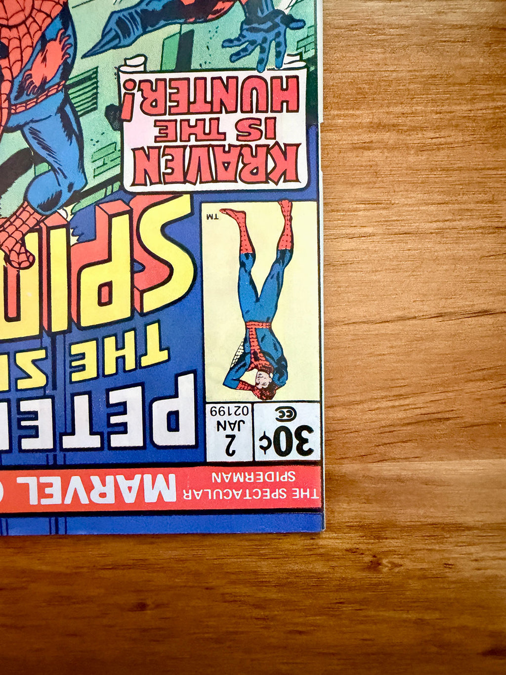 Spectacular Spider-Man #2 - 1976 vs Kraven - NM