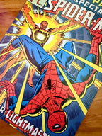 Spectacular Spider-Man #3 - 1976 First Appearance of Lightmaster - NM-