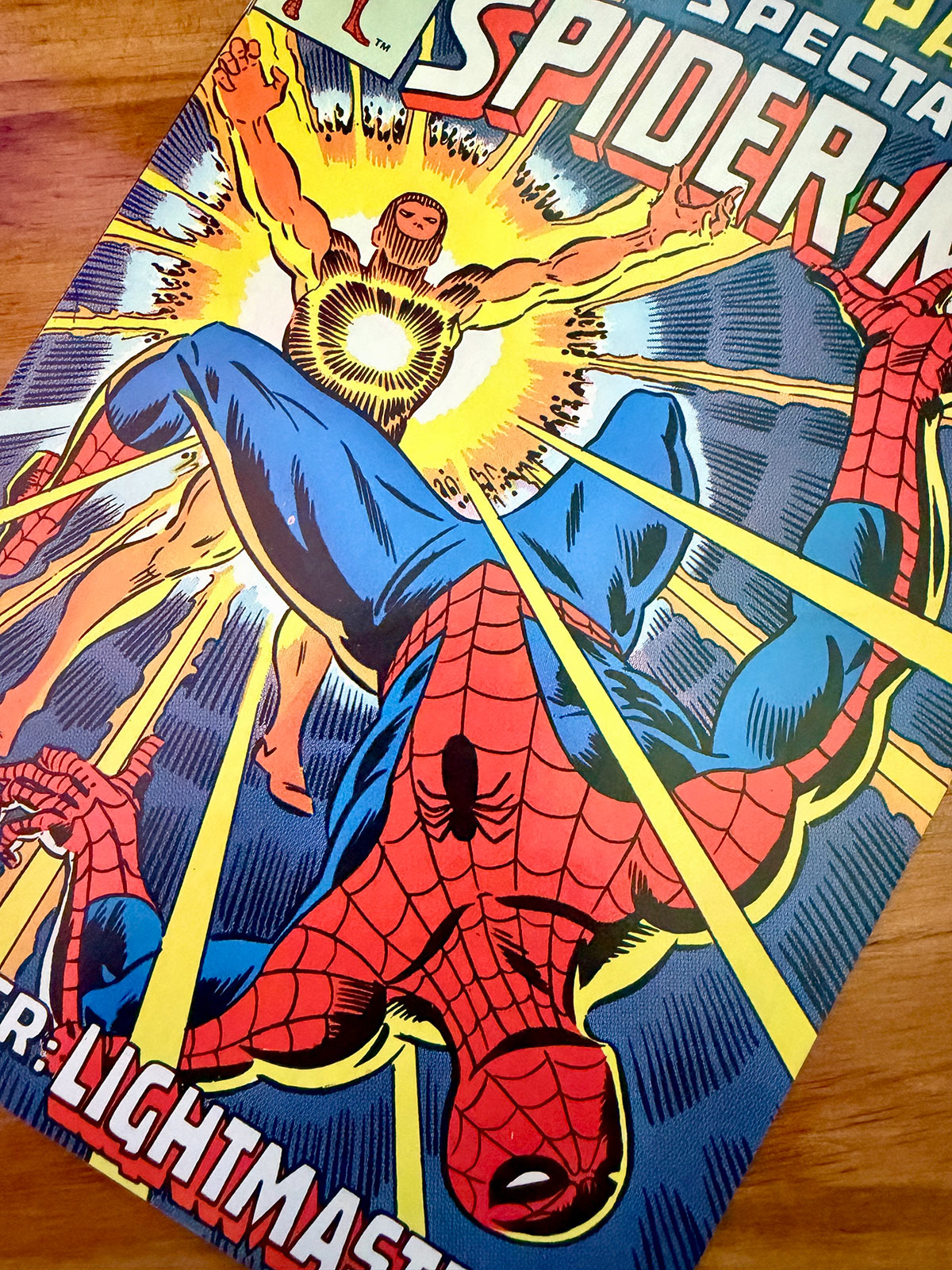 Spectacular Spider-Man #3 - 1976 First Appearance of Lightmaster - NM-