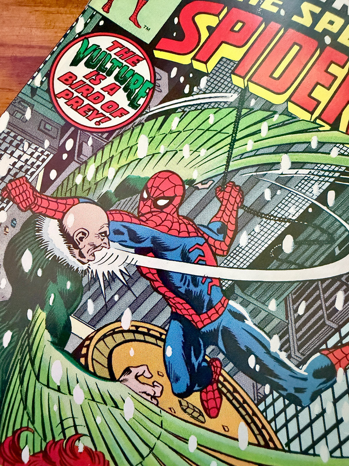 Spectacular Spider-Man #4 - 1976 First Cameo of Hitman - NM