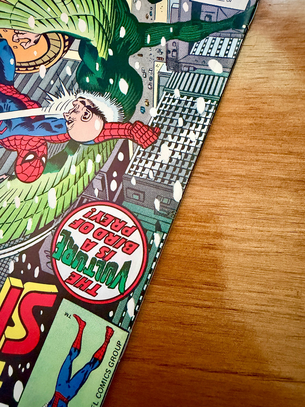 Spectacular Spider-Man #4 - 1976 First Cameo of Hitman - NM
