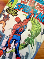 Spectacular Spider-Man #5 - 1977 vs Vulture and First Appearance of Hitman - VF+
