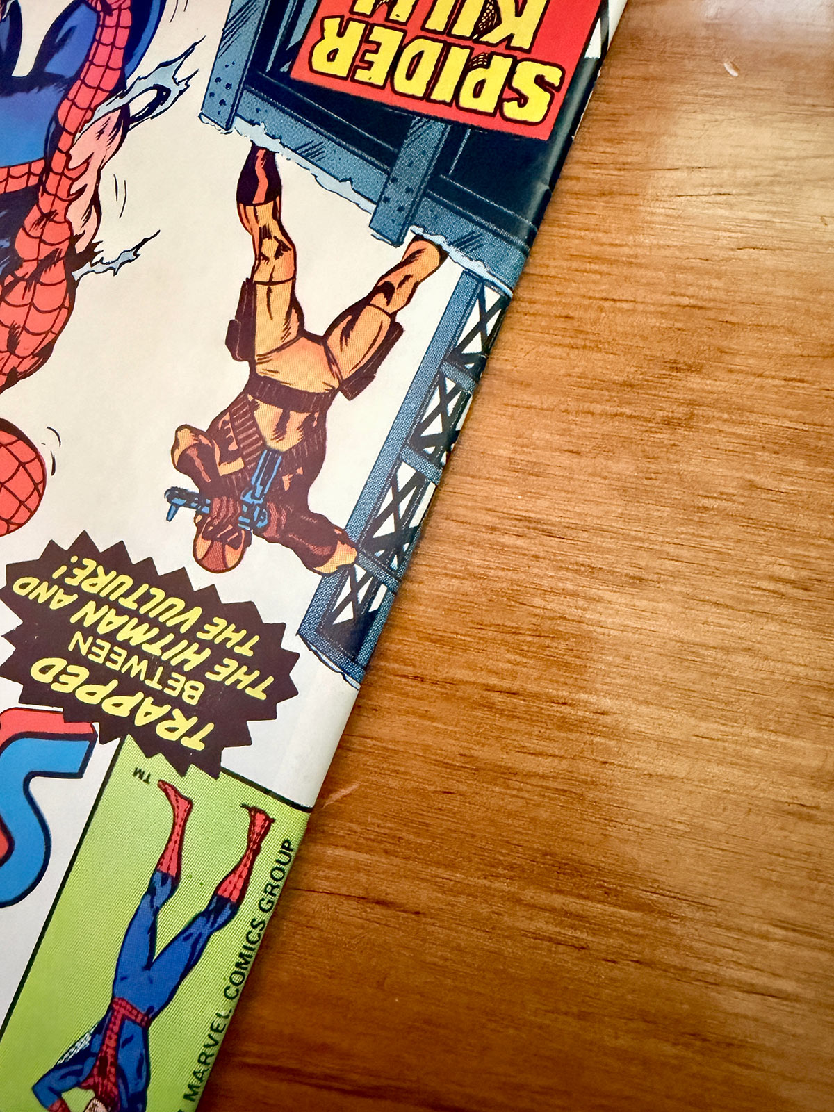 Spectacular Spider-Man #5 - 1977 vs Vulture and First Appearance of Hitman - VF+