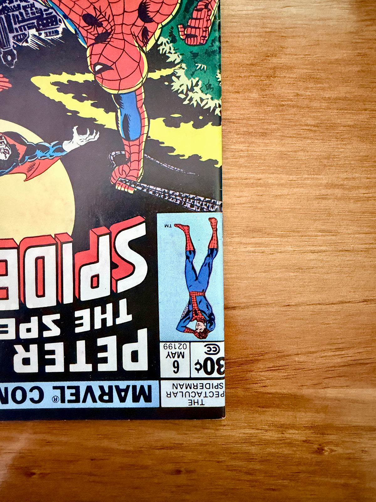 Spectacular Spider-Man #6 - 1977 Human Torch and Morbius Appearance - NM-