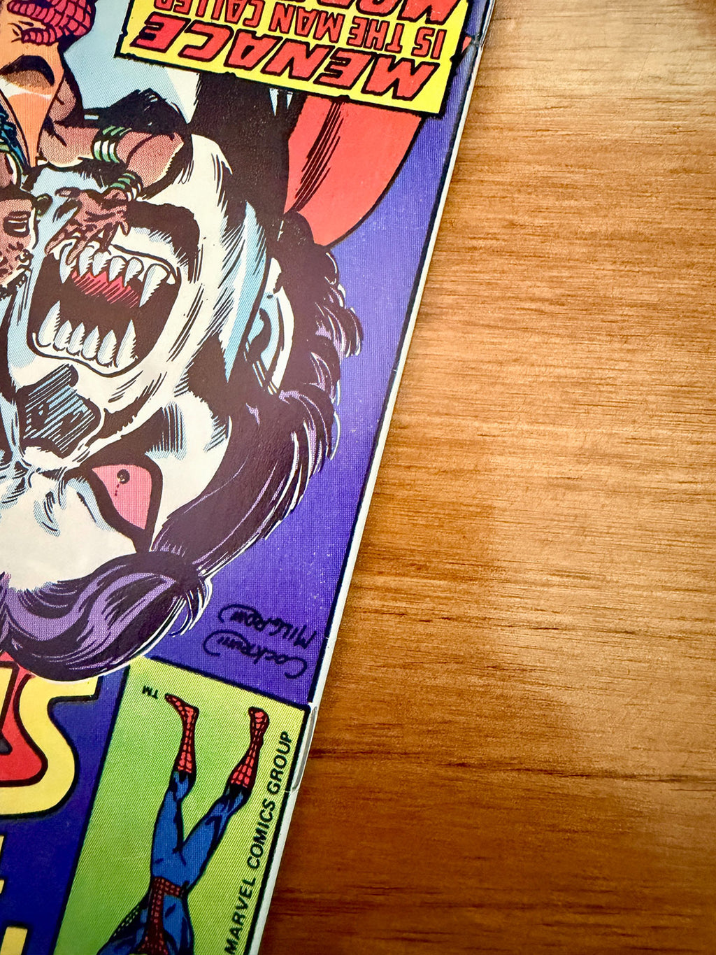 Spectacular Spider-Man #7 - 1977 vs Morbius - NM-
