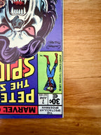Spectacular Spider-Man #7 - 1977 vs Morbius - NM-