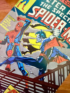 Spectacular Spider-Man #8 - 1977 Morbius Conclusion - NM