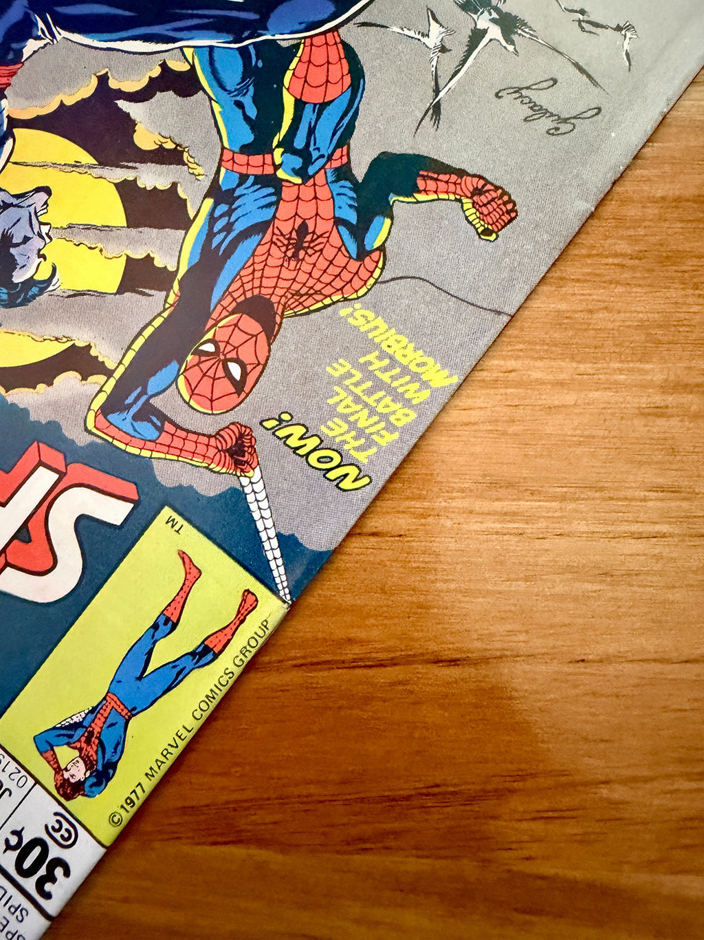 Spectacular Spider-Man #8 - 1977 Morbius Conclusion - NM