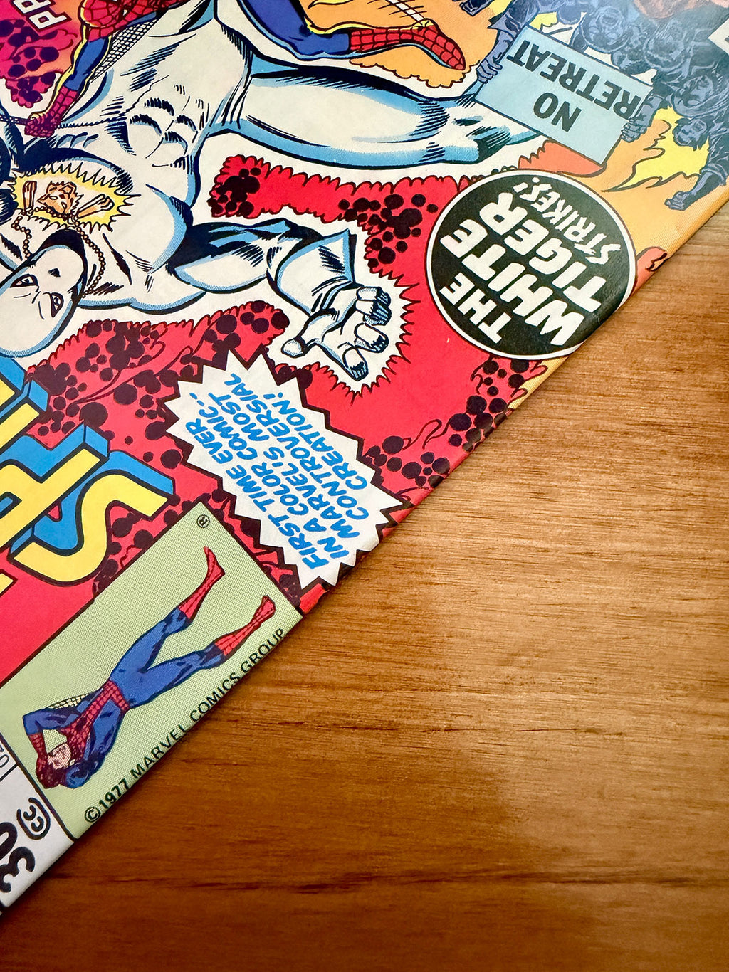 Spectacular Spider-Man #9 - 1977 Key First Appearance of White Tiger - NM