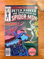 Spectacular Spider-Man #10 - 1977 vs White Tiger - NM-