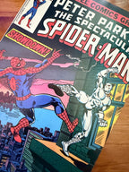 Spectacular Spider-Man #10 - 1977 vs White Tiger - NM-