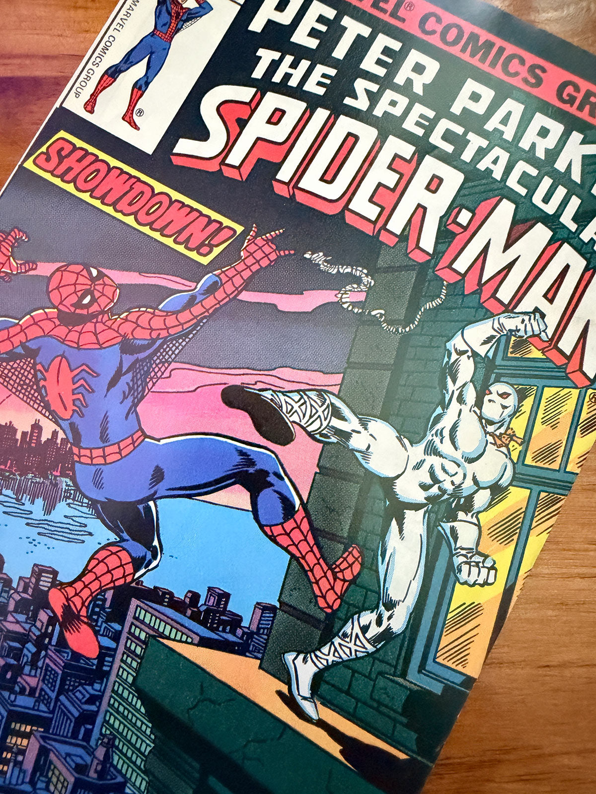 Spectacular Spider-Man #10 - 1977 vs White Tiger - NM-
