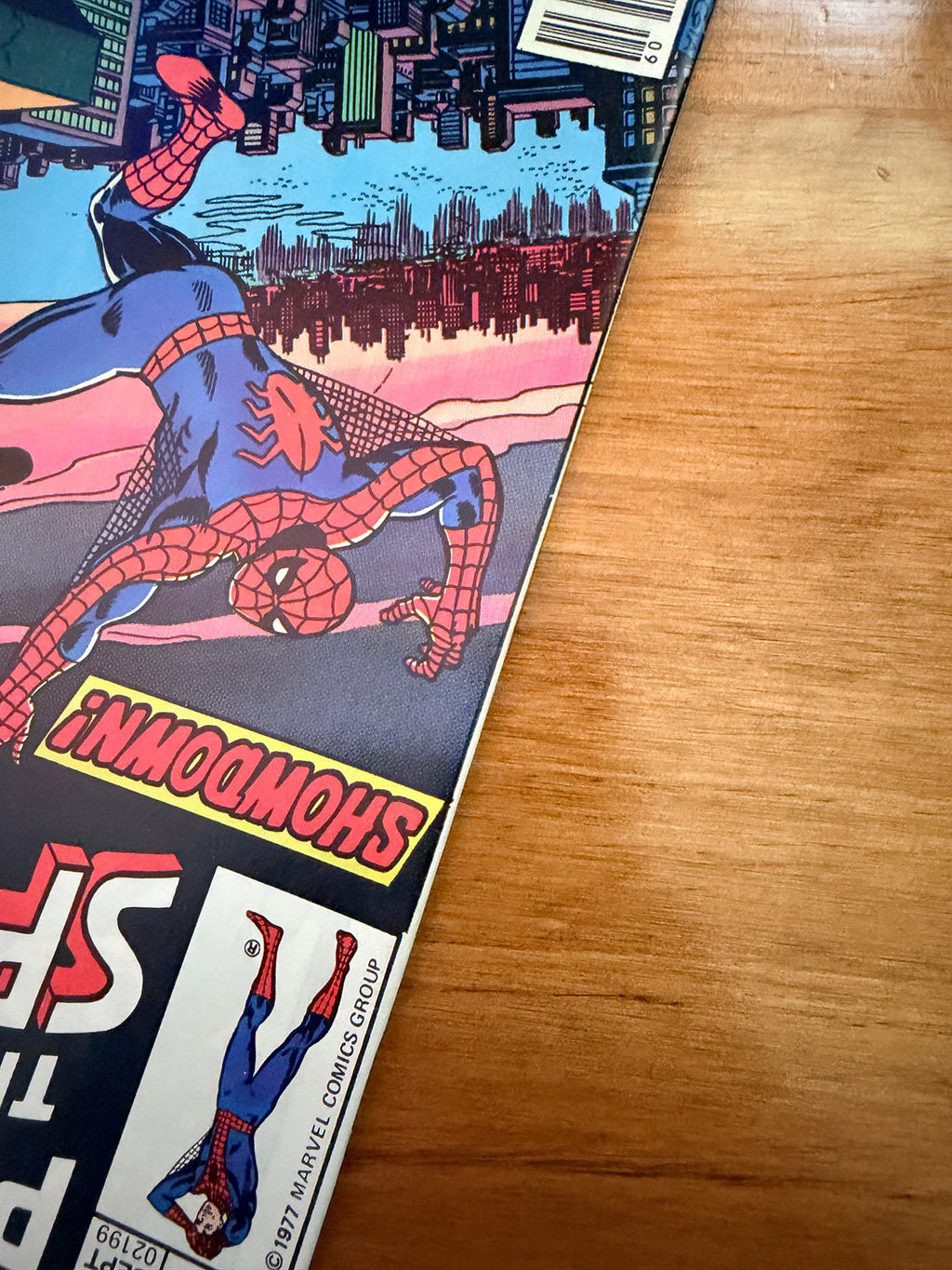 Spectacular Spider-Man #10 - 1977 vs White Tiger - NM-