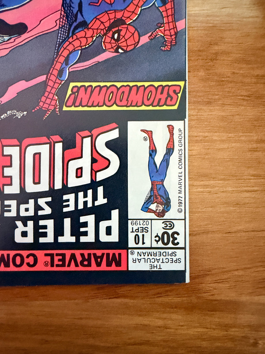 Spectacular Spider-Man #10 - 1977 vs White Tiger - NM-