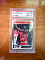 Michael Jordan - 1988 Fleer #17 - PSA 8