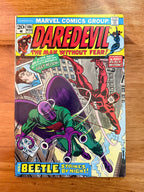 Daredevil #108 - 1973 vs Beetle and First Appearance Black Spectre - NM-
