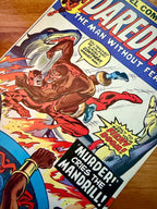 Daredevil #112 - 1974 vs Mandrill - NM-