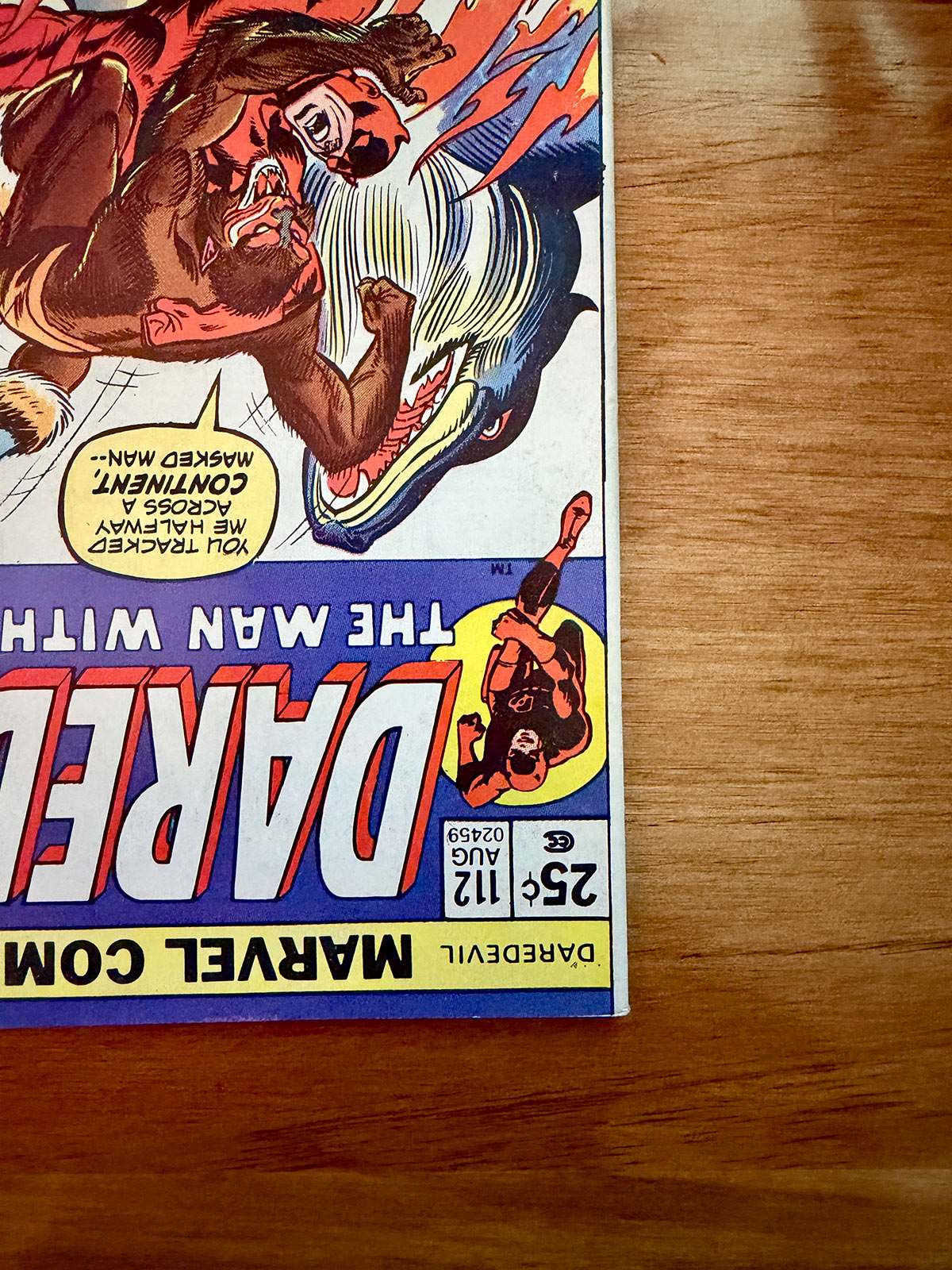 Daredevil #112 - 1974 vs Mandrill - NM-