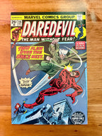 Daredevil #116 - 1974 vs Owl - VF+