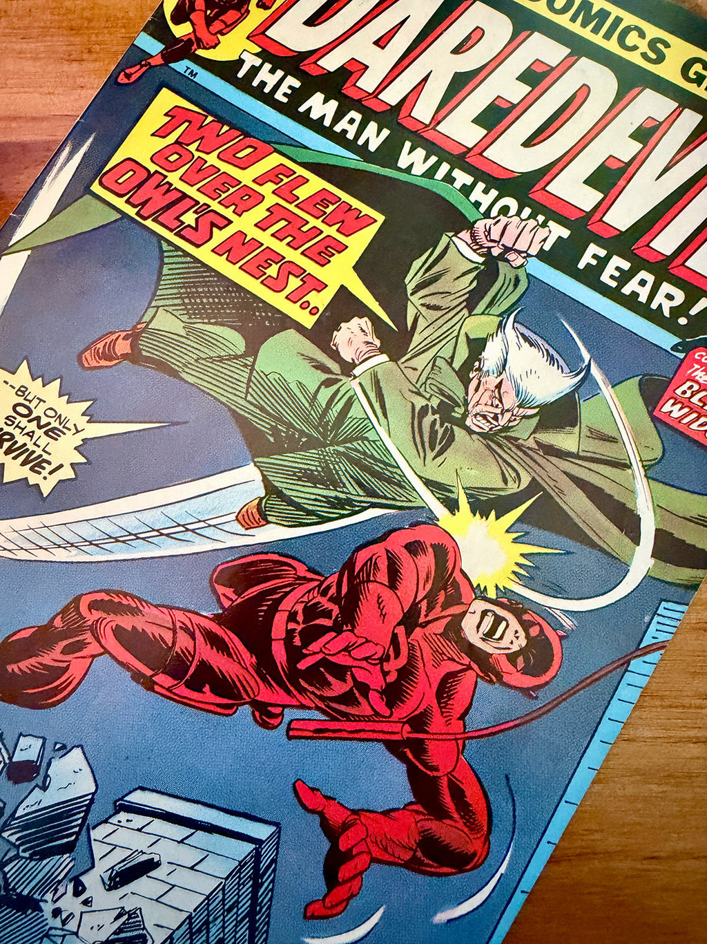 Daredevil #116 - 1974 vs Owl - VF+