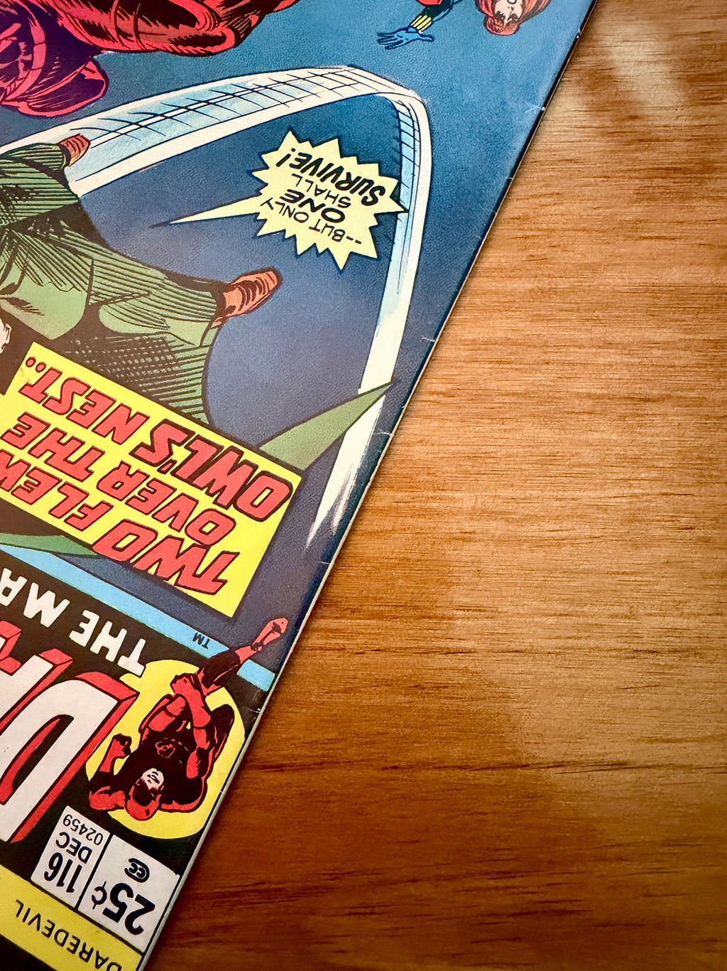 Daredevil #116 - 1974 vs Owl - VF+