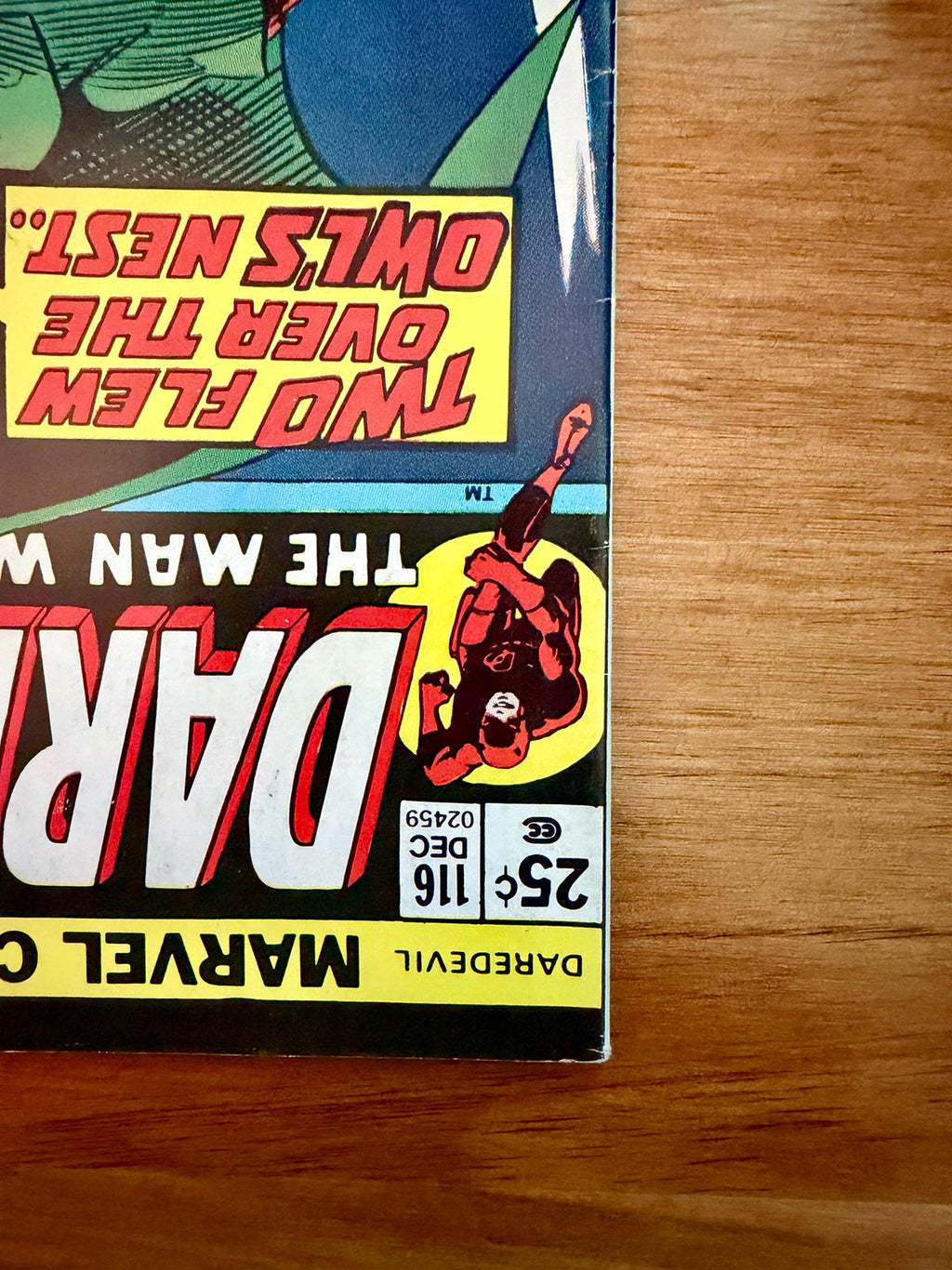 Daredevil #116 - 1974 vs Owl - VF+