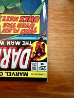 Daredevil #116 - 1974 vs Owl - VF+