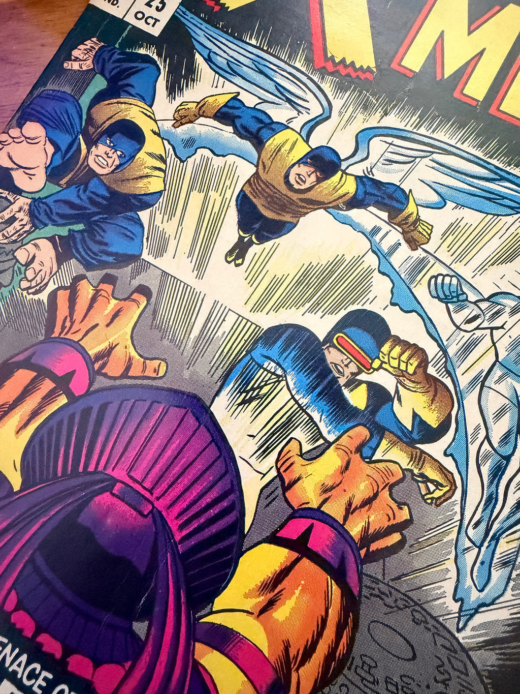 X-Men #25 - 1966 First Appearance of El Tigre - FINE+