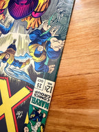 X-Men #25 - 1966 First Appearance of El Tigre - FINE+