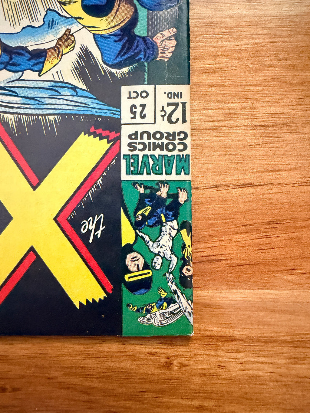 X-Men #25 - 1966 First Appearance of El Tigre - FINE+