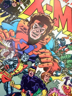 Uncanny X-Men #107 - 1977 First Appearance of Starjammers and Gladiator - FINE+/VF-