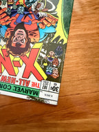 Uncanny X-Men #107 - 1977 First Appearance of Starjammers and Gladiator - FINE+/VF-