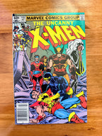 Uncanny X-Men #155 - 1982 First Appearance of The Brood and Brood Queen - NM-