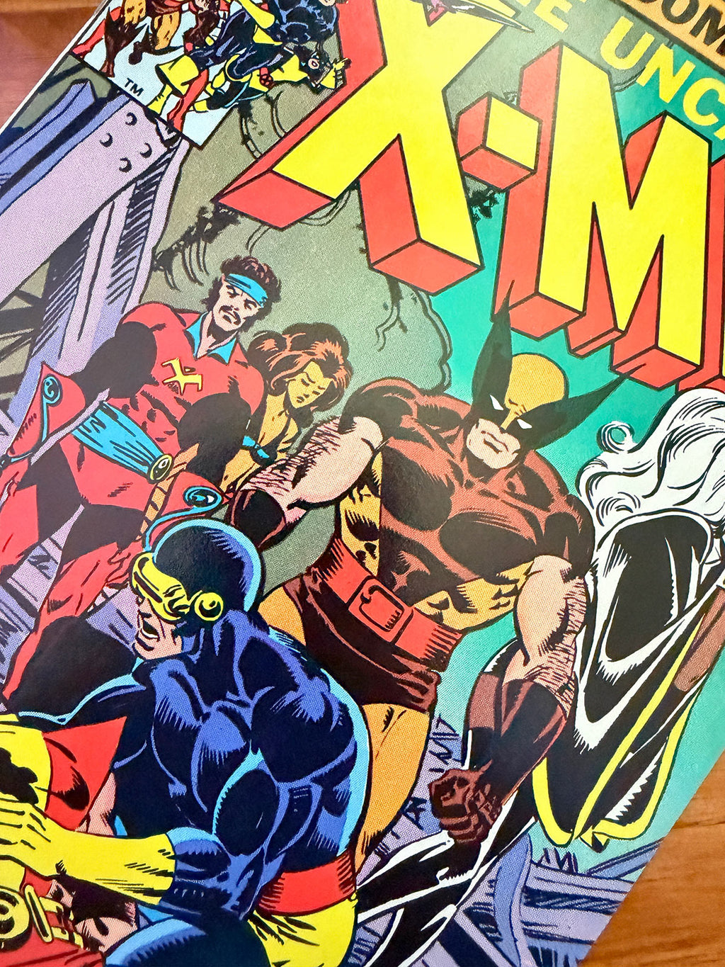 Uncanny X-Men #155 - 1982 First Appearance of The Brood and Brood Queen - NM-