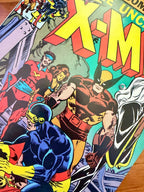 Uncanny X-Men #155 - 1982 First Appearance of The Brood and Brood Queen - NM-