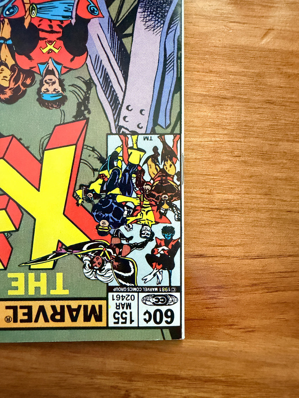 Uncanny X-Men #155 - 1982 First Appearance of The Brood and Brood Queen - NM-