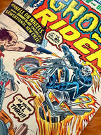 Ghost Rider #3 - 1973 First Appearance of Hellfire Motorcycle - FINE+