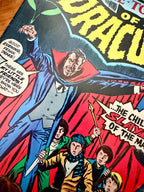 Tomb of Dracula #7 - 1973 First Appearance Quincy and Edith Harker - VF-