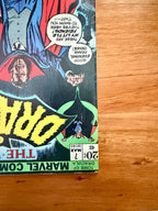 Tomb of Dracula #7 - 1973 First Appearance Quincy and Edith Harker - VF-