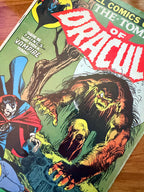 Tomb of Dracula #6 - 1973 vs Monster of The Moors - FINE+