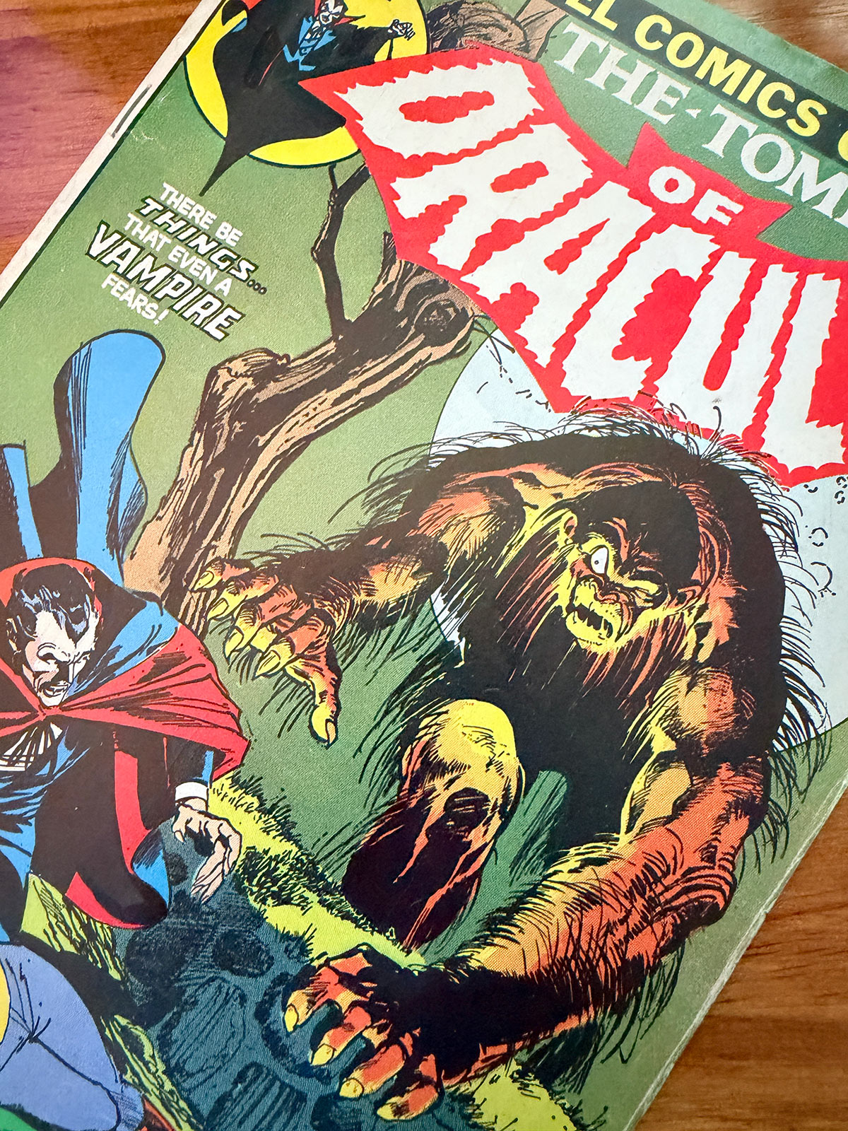 Tomb of Dracula #6 - 1973 vs Monster of The Moors - FINE+