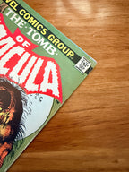 Tomb of Dracula #6 - 1973 vs Monster of The Moors - FINE+